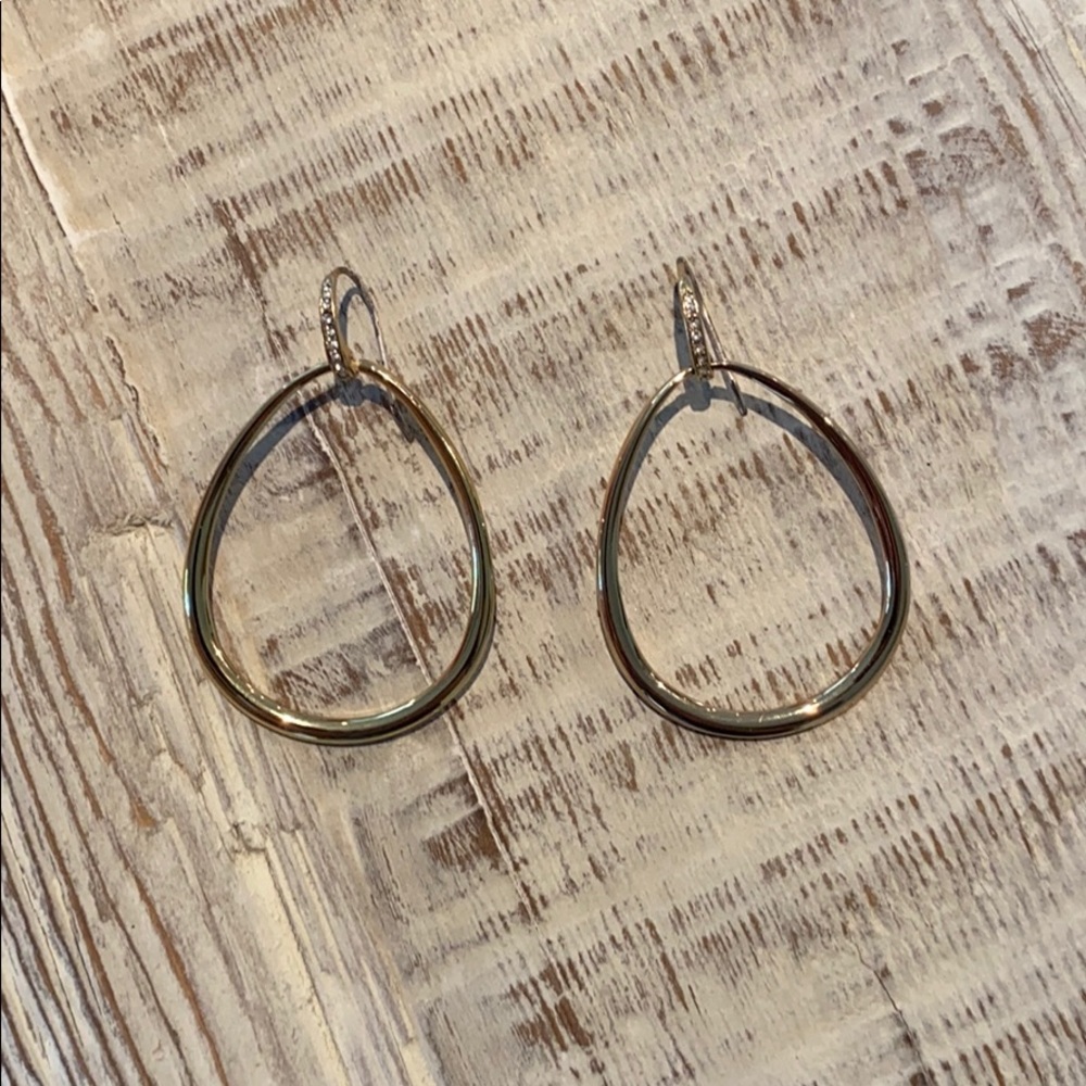 Stella & Dot earrings